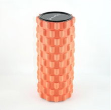 HMS Fitness Massage Roller FS107 (EVA foam, for full body training, massage knobs) orange - 1 piece
