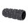 HMS Fitness Massagerolle FS107 (EVA-Schaum, für Ganzkörpertraining, Massage-Noppen) schwarz - 1 Stück