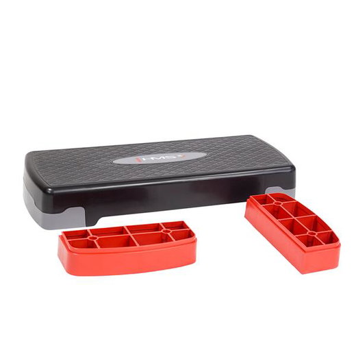HMS Aerobic Step AS003 Trainingstreppe schwarz/rot