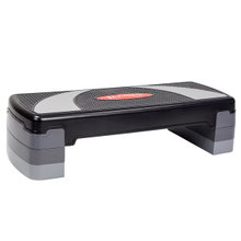 HMS Aerobic Step AS004 Trainingstreppe schwarz/grau