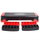 HMS Aerobic Step AS005 Trainingstreppe schwarz/rot