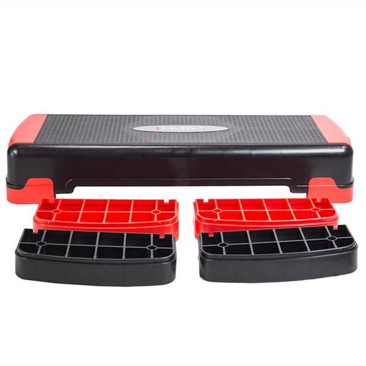 HMS Aerobic Step AS005 Trainingstreppe schwarz/rot