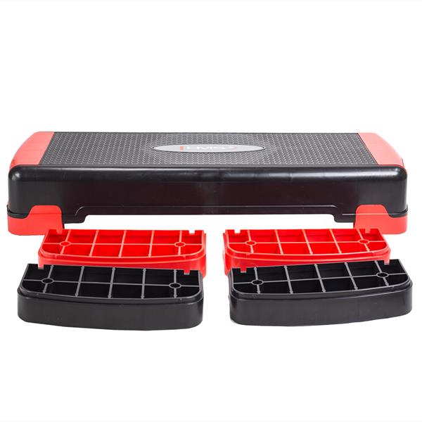 HMS Aerobic Step AS005 Trainingstreppe schwarz/rot