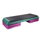 HMS Aerobic Step AS006 Trainingstreppe Premium schwarz/grün/violett