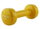 HMS Fitness Kurzhantel 17023 (Gusseisen mit Vinylbeschichtung) 1kg gelb - 1 Stück