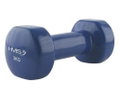 HMS Fitness Kurzhantel 17023 (Gusseisen, Vinylbeschichtung) 3kg blau - 1 Stück