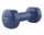 HMS Fitness Kurzhantel 17023 (Gusseisen, Vinylbeschichtung) 3kg blau - 1 Stück