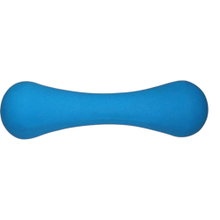 HMS Fitness 17025 Kurzhantel aus Gusseisen mit Neoprenbeschichtung 2kg blau - 1 Stück