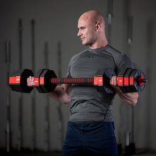 HMS Fitness SGC20 Kurzhantel-Langhantelset 20kg
