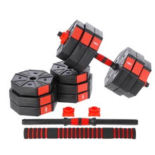 HMS Fitness SGC30 Kurzhantel-Langhantelset 30kg