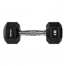 HMS Fitness Hex Pro Kurzhantel 6kg - 1 Stück
