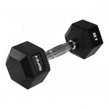 HMS Fitness Hex Pro Kurzhantel 6kg - 1 Stück