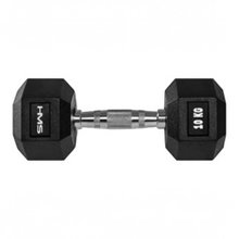 HMS Fitness Kurzhantel Hex Pro 10kg - 1 Stück