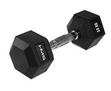HMS Fitness Dumbbell Hex Pro 10kg - 1 piece