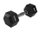 HMS Fitness Kurzhantel Hex Pro 10kg - 1 Stück