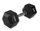 HMS Fitness Hex Pro Kurzhantel 20kg - 1 Stück