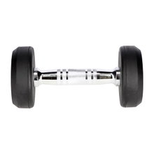 HMS Fitness Kurzhantel Pro Rundhantel mit Gummiummantelung 3 kg - 1 Stück
