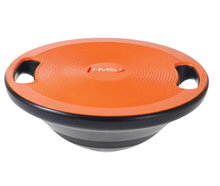 HMS Balance-Ball (Halbkugel) PLAB1 Balance Board schwarz/orange