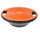 HMS Balance-Ball (Halbkugel) PLAB1 Balance Board schwarz/orange