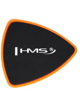 HMS Gleitscheiben Slide DPS01 orange/schwarz - 2 Stück