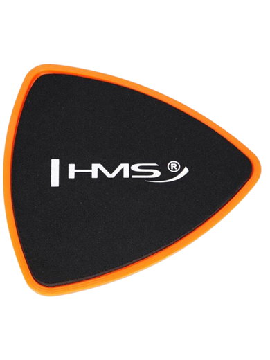 HMS Gleitscheiben Slide DPS01 orange/schwarz - 2 Stück