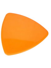 HMS Gleitscheiben Slide DPS01 orange/schwarz - 2 Stück