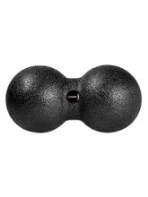 HMS Fitness Massagebällen Duoball Lacrosse BLM02 - schwarz