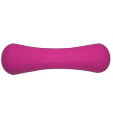 HMS Fitness 17025 Kurzhantel aus Gusseisen mit Neoprenbeschichtung 0,5kg violett - 1 Stück