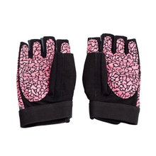 HMS Fitness Handschuhe RST03 pink/grau
