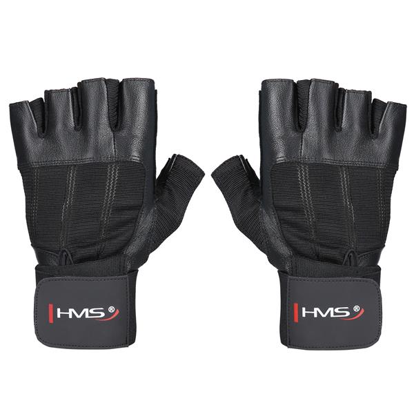 HMS Fitness Handschuhe RST04 schwarz