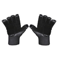 HMS Fitness Handschuhe RST04 schwarz