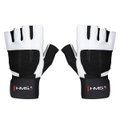 HMS Fitness Handschuhe RST04 weiss/schwarz