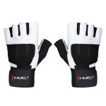 HMS Fitness Handschuhe RST04 weiss/schwarz