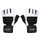 HMS Fitness Handschuhe RST04 weiss/schwarz