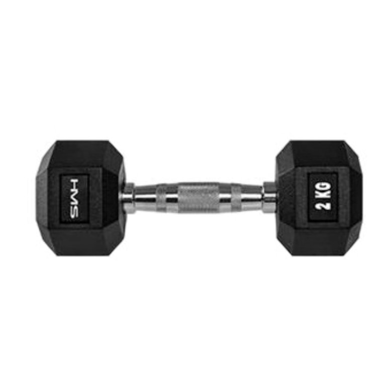 HMS Fitness Hex Pro Hantla 2kg - 1 sztuka