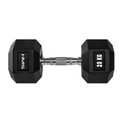 HMS Fitness Hex Pro Kurzhantel 20kg - 1 Stück