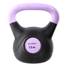 HMS Fitness Kugelhantel Kettlebell KPC12 lila/schwarz 12,0kg - 1 Stück -