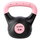 HMS Fitness Kettlebell KPC02 pink/black 2kg - 1 piece -