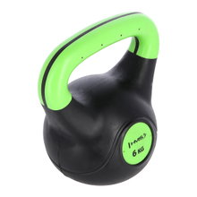 HMS Fitness kettlebell KPC06 green/black 6kg - 1 piece -