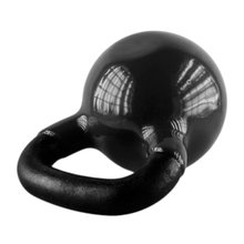 HMS Fitness Kugelhantel Kettlebell KNV08 schwarz 8,0kg - 1 Stück -