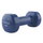 HMS Fitness Kurzhantel 17023 (Gusseisen, Vinylbeschichtung) 3kg blau - 1 Stück
