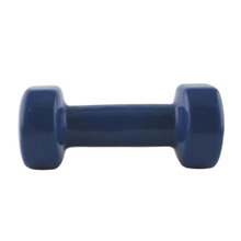 HMS Fitness Kurzhantel 17023 (Gusseisen, Vinylbeschichtung) 3kg blau - 1 Stück