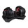 HMS Fitness Kurzhantel Verstellbare SR52 (10 Hantelscheiben, 2,2 - 23,8 kg)