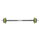 HMS Fitness Langhantelset SBP20 (6 Scheiben, Chromstahl, Gummi) 20 kg