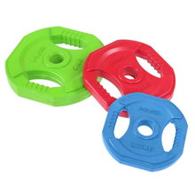 HMS Fitness Langhantelset SBP20 (6 Scheiben, Chromstahl, Gummi) 20 kg