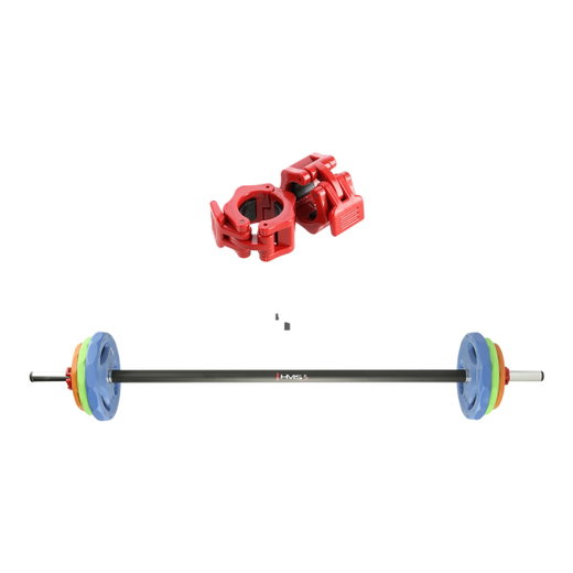 HMS Fitness Langhantelset SBP22 Pump Training - 20kg