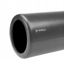 HMS Fitness Massagerolle FS111 33cm (EVA/ABS, für Ganzkörpertraining) graphitegrau/schwarz - 1 Stück