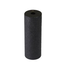 HMS Fitness Massagerolle FS116 15cm (EPP, für Ganzkörpertraining) schwarz - 1 Stück