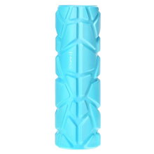 HMS Fitness Massagerolle FS119 30cm (EVA/PVC, für Ganzkörpertraining) mint - 1 Stück