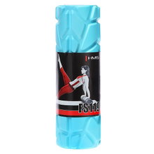HMS Fitness Massagerolle FS119 30cm (EVA/PVC, für Ganzkörpertraining) mint - 1 Stück